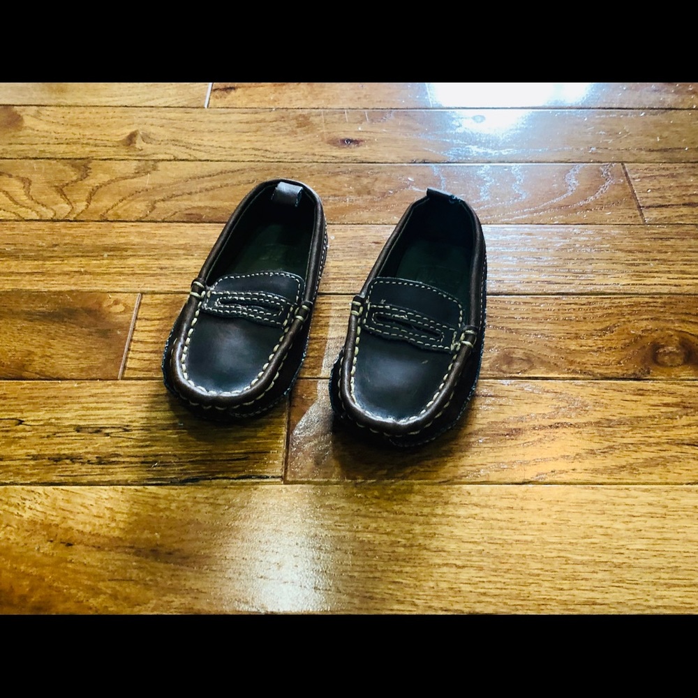 Gap baby loafers